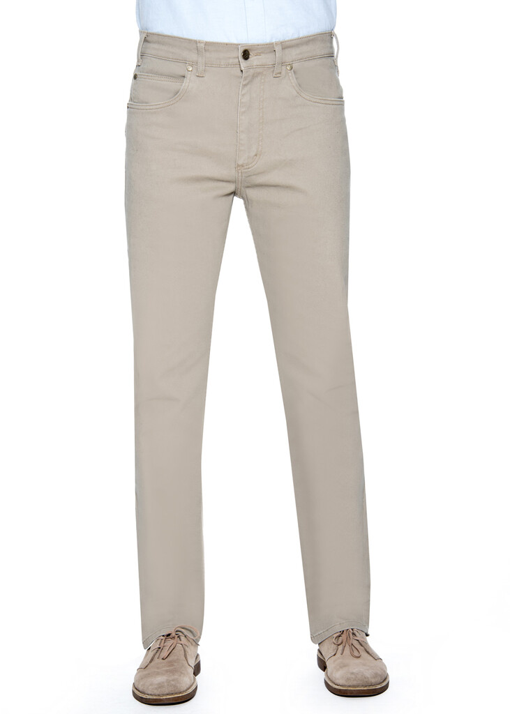 Grand River Stretch Jeans in Khaki - Regulars (32 main image 0