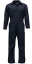 995.41 Deluxe Unlined Coverall, Zipper to Knee, Long Sleeve