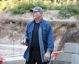 542.45 Premium Washed Denim Shirt, Long Sleeve 