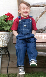 POLAR KING 258.28 Toddler Traditional Insulated Duck Bib Overalls