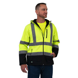 308.39 Crawford Rip Stop Hi-Visability Jacket 