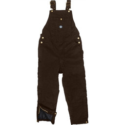 POLAR KING 258.07 Toddler Traditional Insulated Duck Bib Overalls