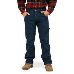 432.45 Performance Comfort Fleece Lined Dungaree, Relaxed Fit 