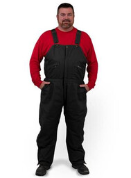 275.01 Insulated Duck Bib Overall, Hip Zip 