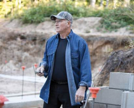 542.45 Premium Washed Denim Shirt, Long Sleeve