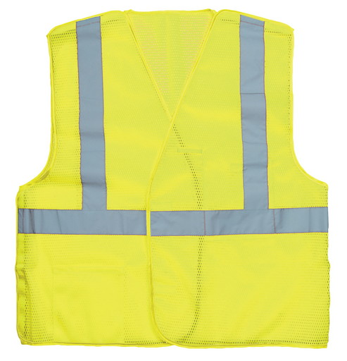 98.39 ANSI II Class 2 Hi-Vis Break-A-Way Mesh Vest 