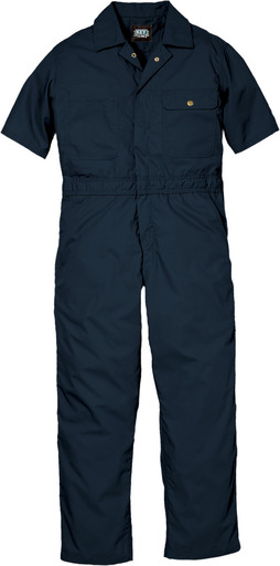996.41 Poplin Unlined Coverall - Short Sleeve 