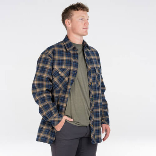 526.410 Patriot Bonded Flannel Shirt Jacket 