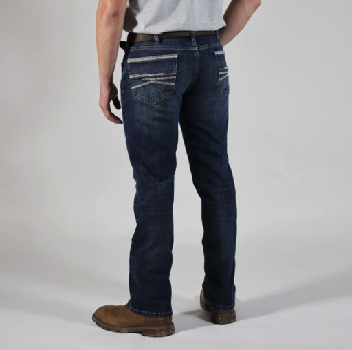 4821.432 McKey Aristocrate Jean - Straight Fit - Boot Cut 