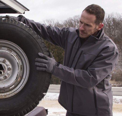 306.01 NEW Frontenac Rip Stop Soft Shell Jacket 