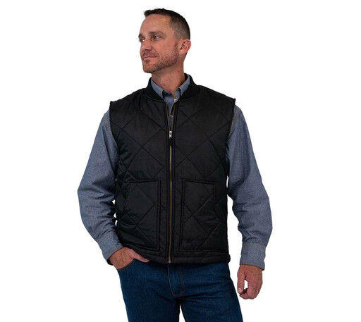 30.01 Montana Vest - Men's Diamond Quilted 