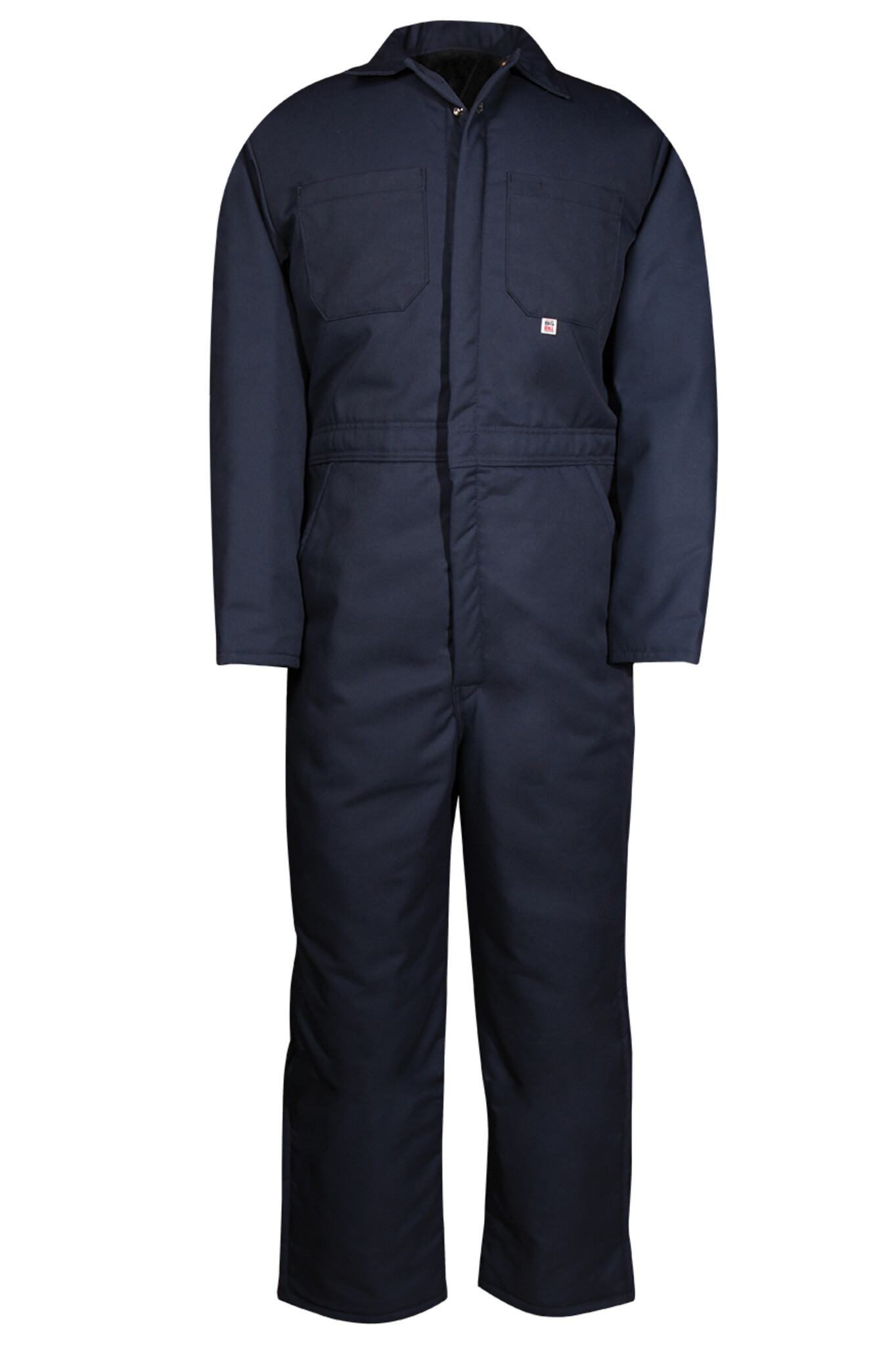 837NAY Premium Insulated Twill Coverall Midweight Navy BB Work Clothes BIG BILL 837