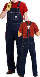 roundhouse low back overalls