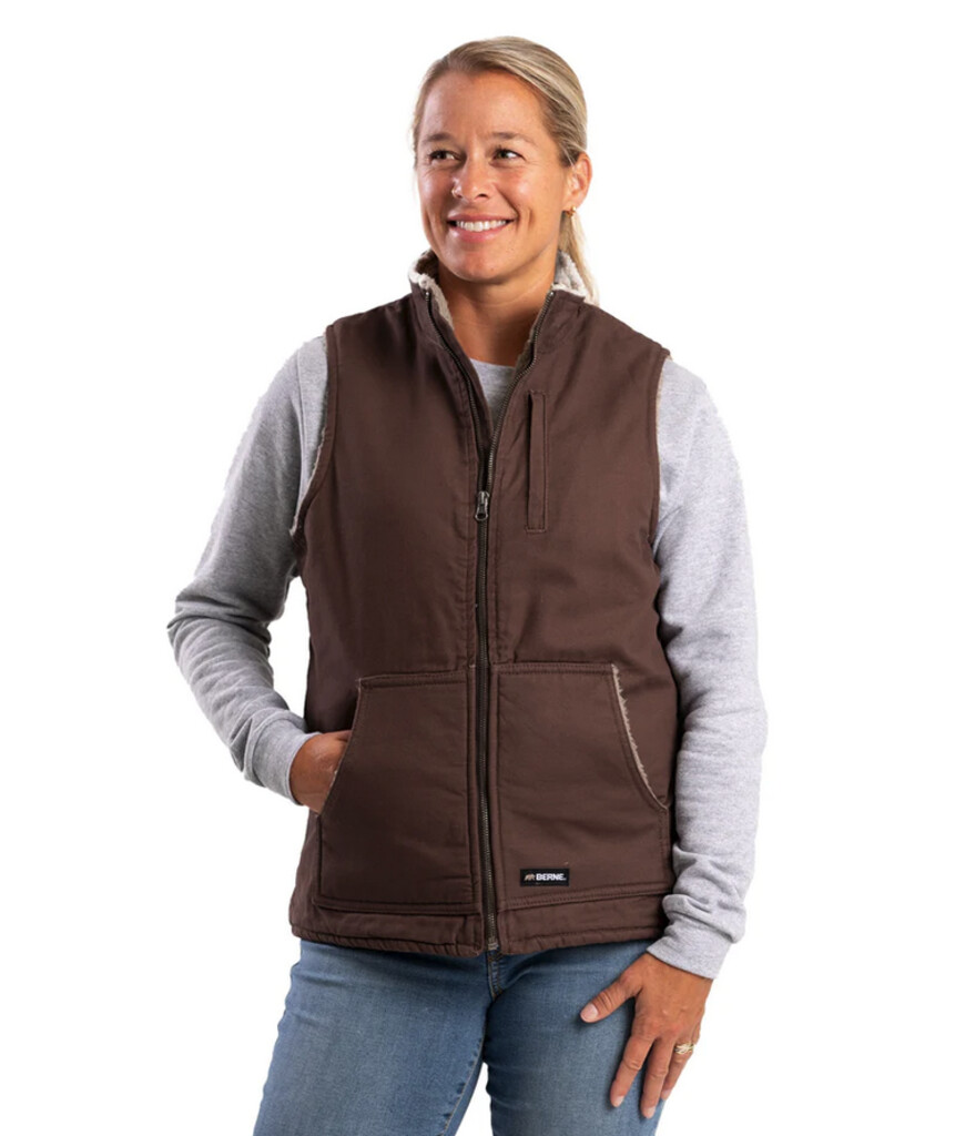 RRL COTTON JASPE VEST M コットン ジャスペ ヴェスト RRL - Cotton and Linen-Blend Canvas Waistcoat - Neutrals RRL