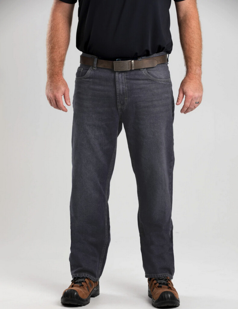 P422CSW Heritage Relaxed Fit Straight Leg Jean Classic Stone Wash