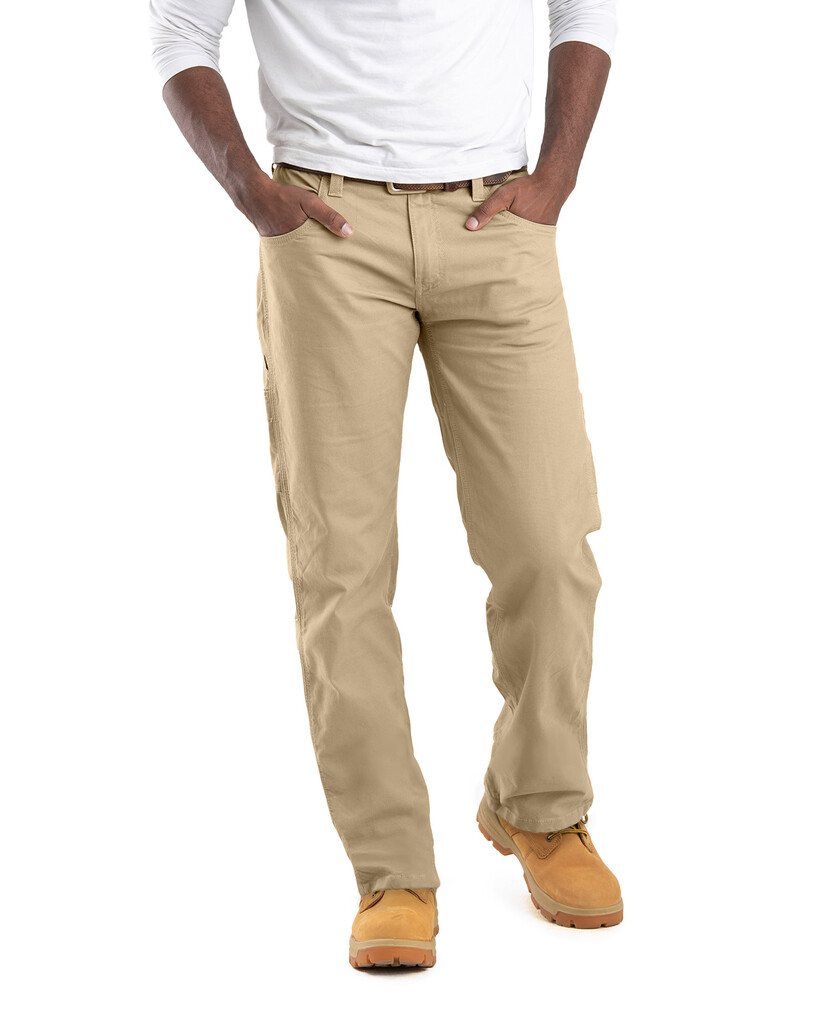 P921TKH Highland Flex Duck Carpenter Pant, Relaxed Fit - Timber