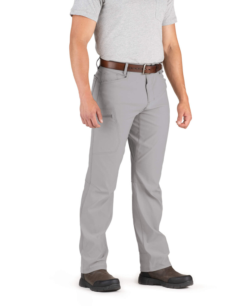 P813SME Lightweight Flex Pro Pant - Smoke - Berne Work Clothes