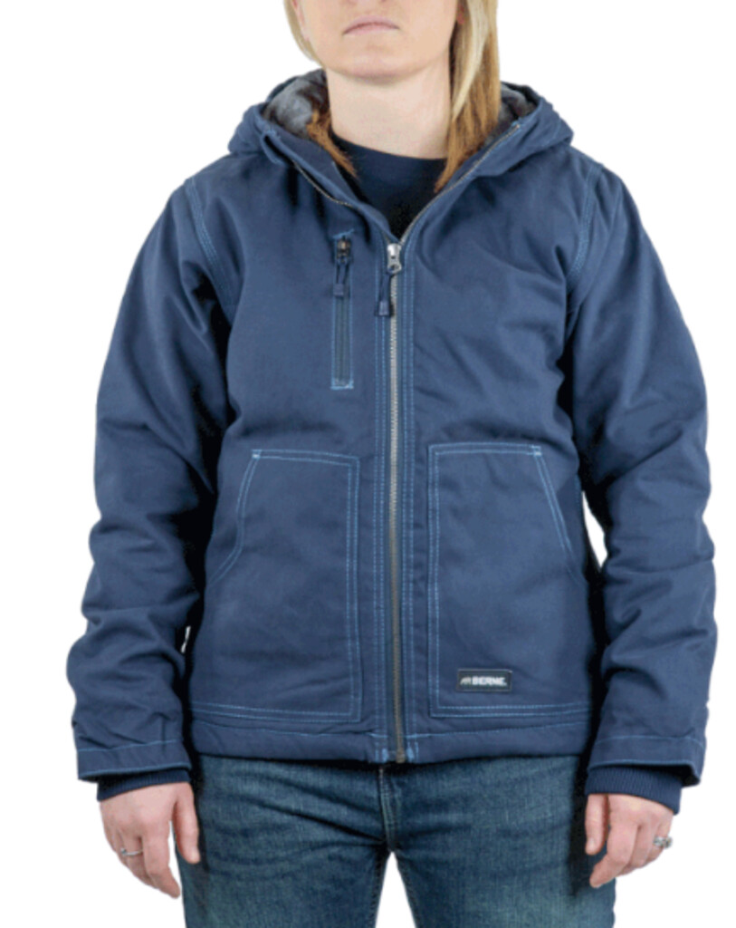 WHJ64DOC Ladies Softstone Modern Jacket Deep Ocean Berne Work