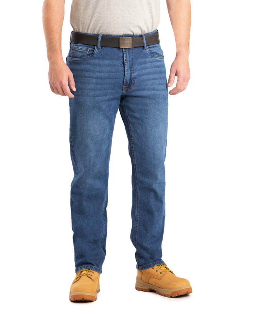 RELAXFIT №19　[Benjamin] supermarket P424SWD Heartland Flex Relaxed Fit Straight Leg Jean - Stone