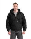 HJ51BK Heritage Duck Hooded Active Work Jacket 