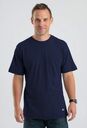 BSM38NVY Performance Short Sleeve Pocket Tee 