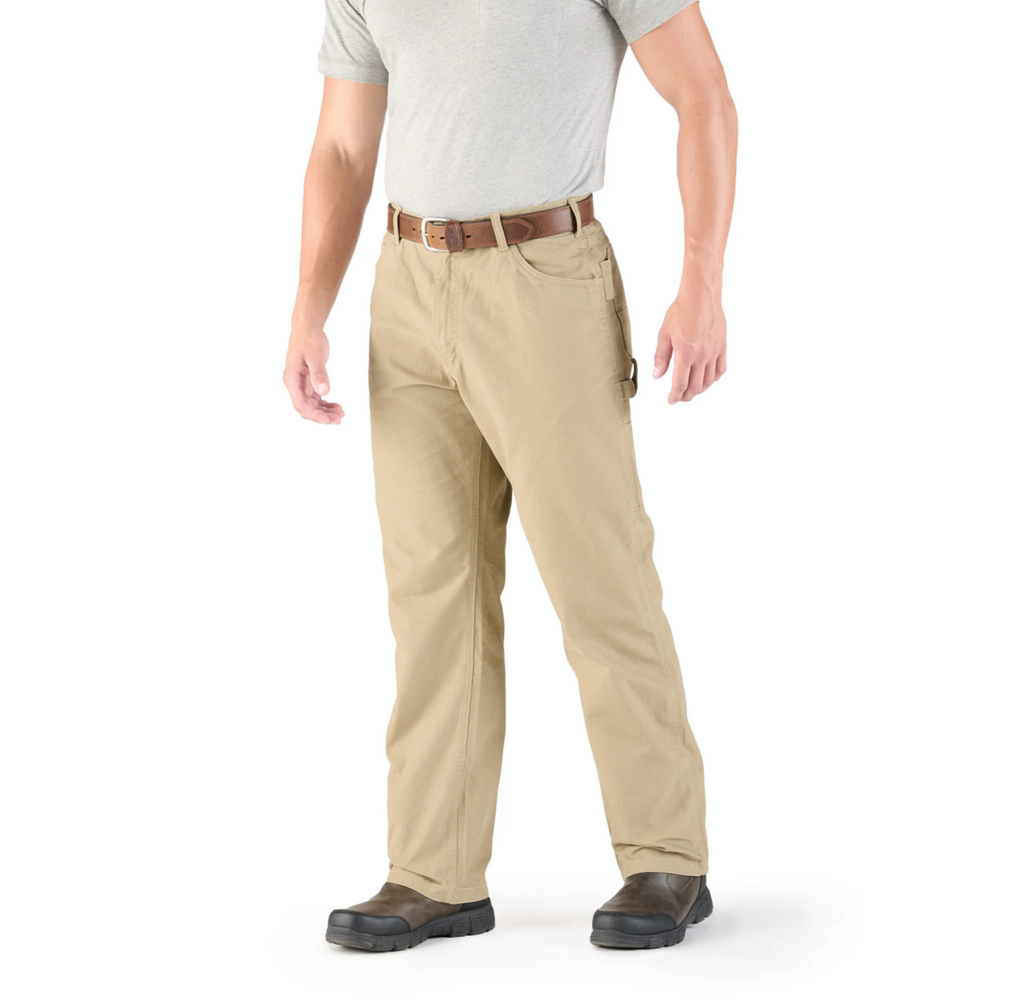 P967TKH Heartland Washed Duck Carpenter Pant, Relaxed Fit