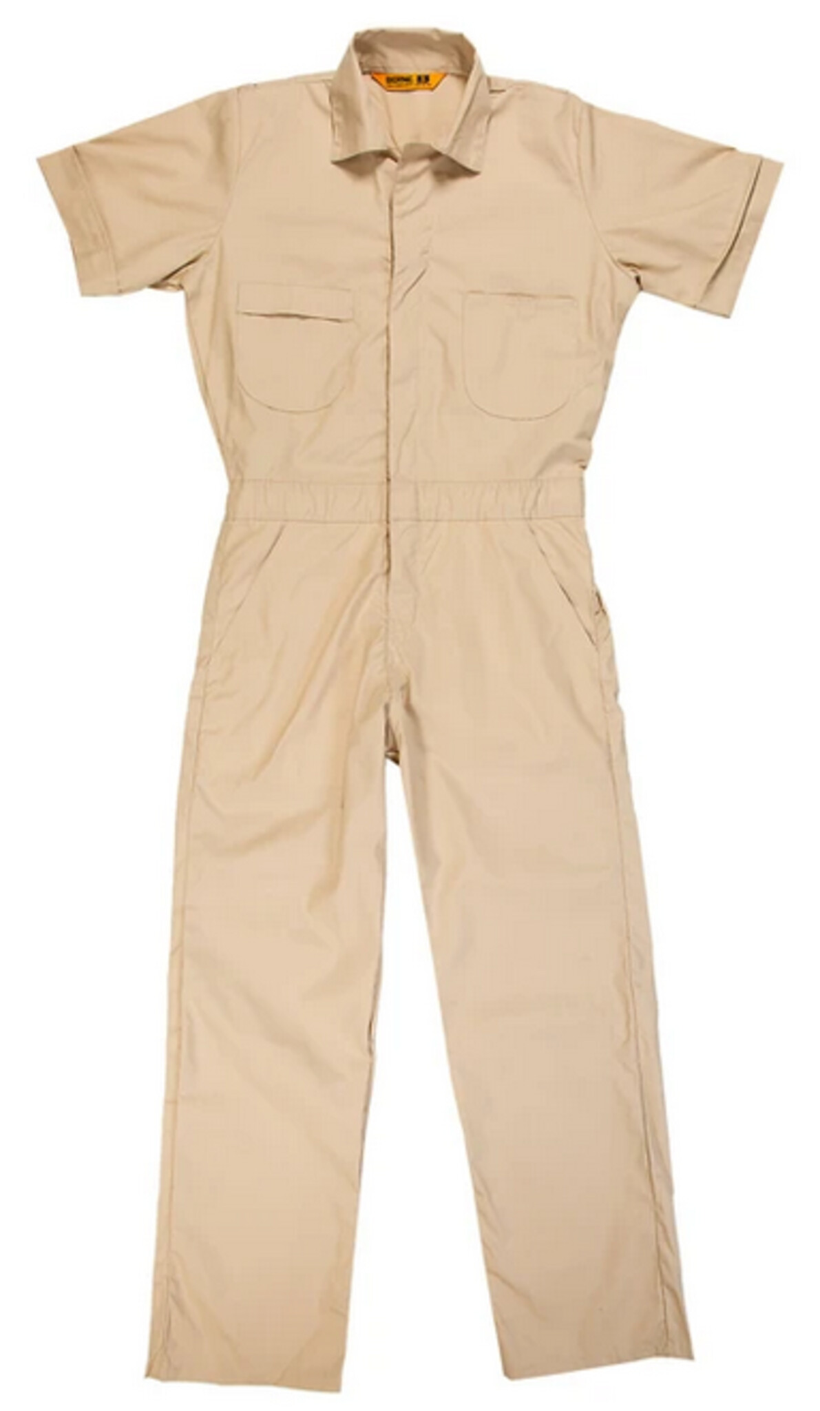 P700TN Axle Short Sleeve Coverall Tan Berne Work Clothes BERNE P700 Axle Short Sleeve
