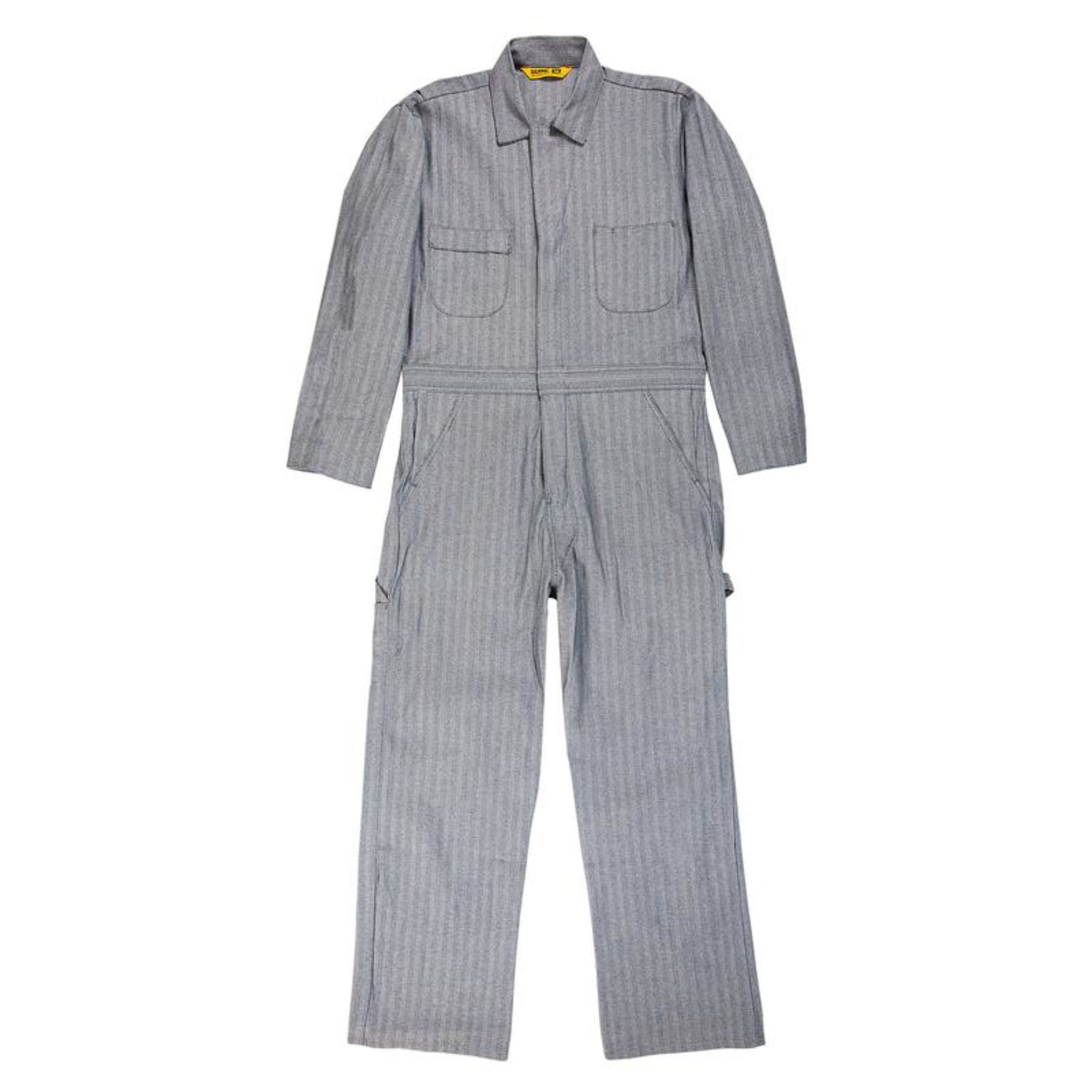 C120FS Standard Unlined Fisher Stripe Coverall Fisher Stripe Berne