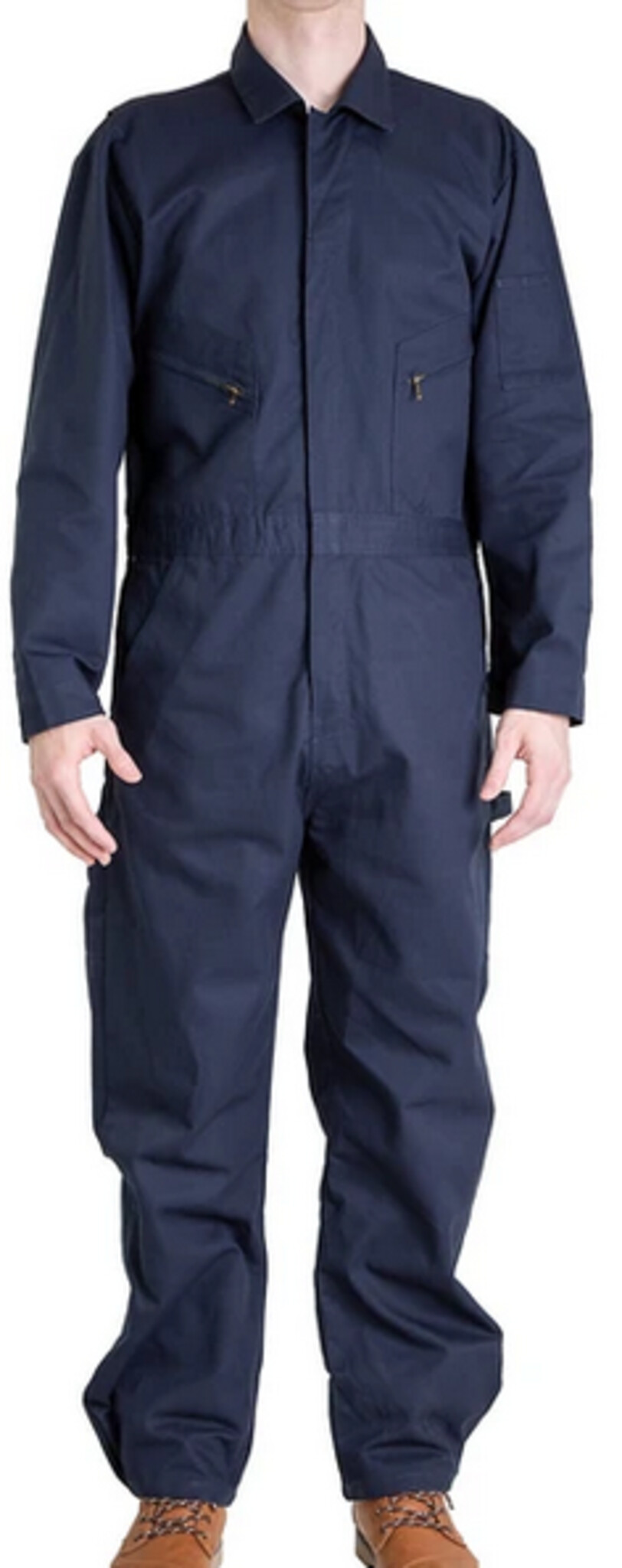 C210NV Deluxe Unlined Coverall Navy Berne Work Clothes BERNE C210