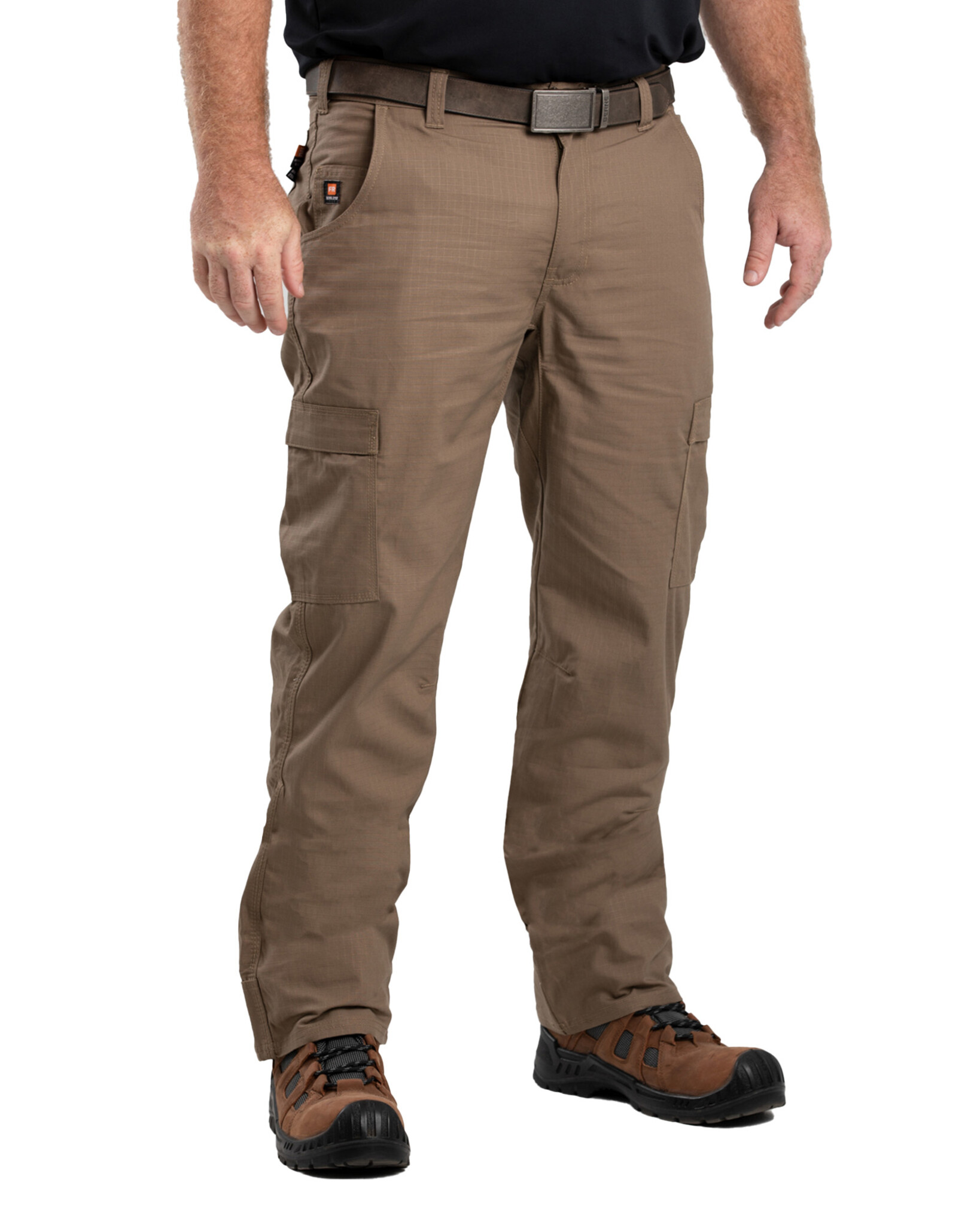 FRP14PTY FR Ripstop Cargo Pant - Putty - Berne Work Clothes