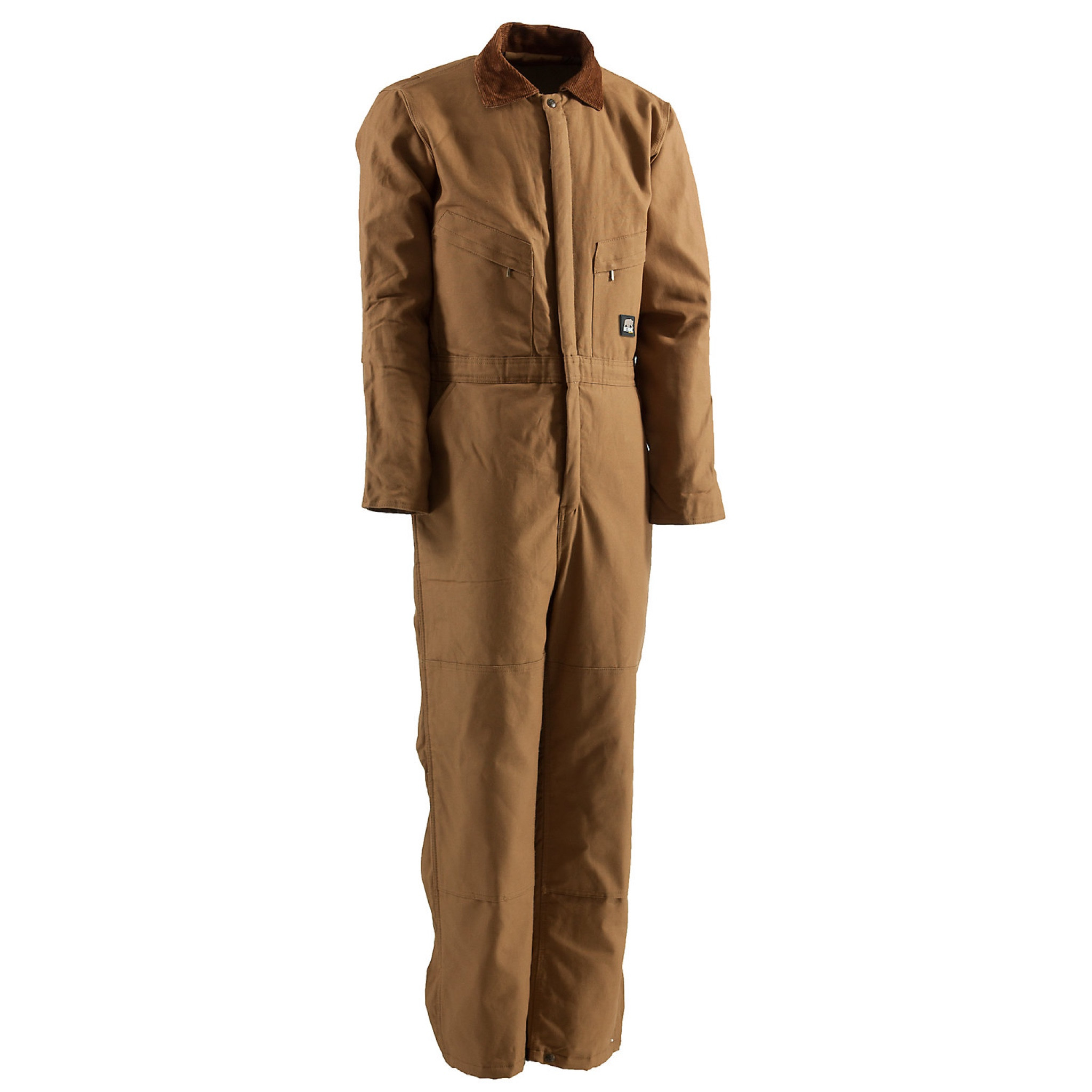 I417BD Deluxe Insulated Coverall Brown Berne Work Clothes BERNE