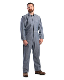 C120FS Standard Unlined Fisher Stripe Coverall 