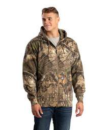 SZ101APX Heritage Thermal Lined Hooded Sweatshirt, Full Zip 
