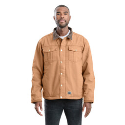 J58BD Vintage Washed Sherpa-Lined Jacket 