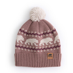 H152ATL46 Knit Cuff Pom Beanie 