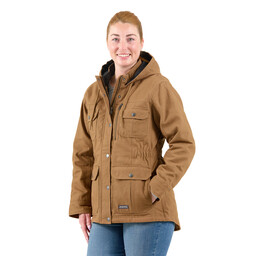 WCH63BUK Women's Softstone Duck Ranch Coat 