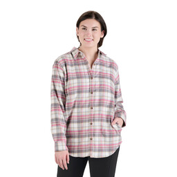 WSH36PCGP Women's Midweight Flannel Shirt 