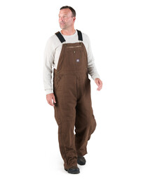 B213BB Heartland Insulated Washed Duck Bib Overall 