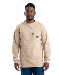 FRK11KH FR Crew Neck Pocket Tee 
