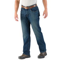 P622GRA Highland Flex Relaxed Fit Bootcut Jean 