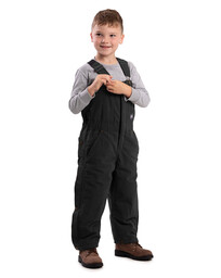 BB21BK Youth Softstone Insulated Bib Overall 