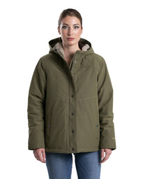 WHJ45BOL Women's Softstone Micro-Duck Hooded Coat 