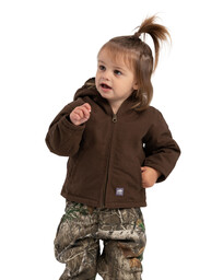 BHJ42MBB Infant Softstone Hooded Coat 
