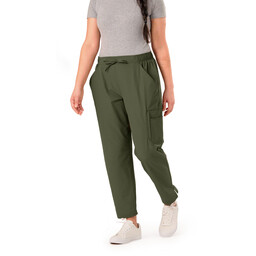 WP300DOL Women's Flex Relaxed Fit Cargo Crop Pant 