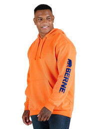 SP401ORA Signature Sleeve Hooded Pullover 