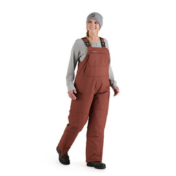 WB21CIN NEW!!  Women's Coastline Insulated Bib Overall 