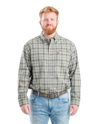 SH26PCG Foreman Flex Long Sleeve Button Down Shirt 