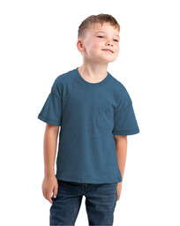 BSY38SLB Youth Performance Short Sleeve Pocket T-Shirt 