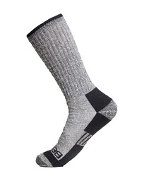 SK103BW Wool-Blend Comfort Boot Socks, 3-Pack 