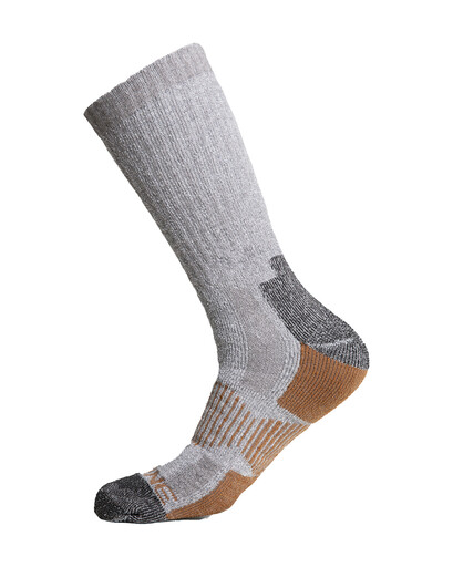 SK104BRN Wool-Blend Heavy-Duty Boot Socks, 2-Pack 